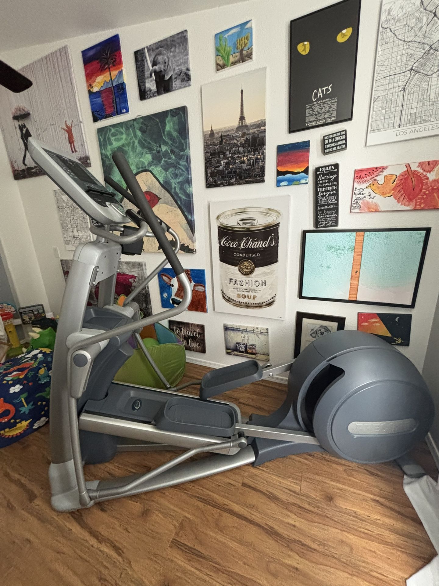 Precor Elliptical 576i