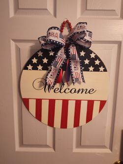 Custom door hanger