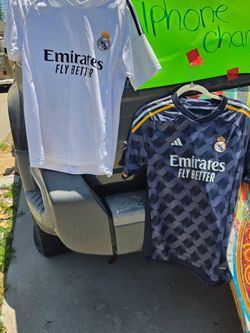 Kids soccer jerseys