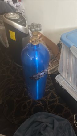 Nitros tank full