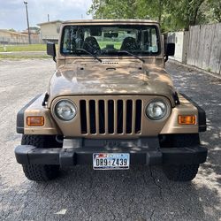 2000 Jeep Wrangler