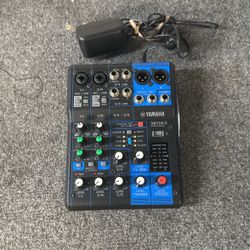 Yamaha MG06X 6-Channel Audio Mixer