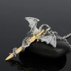 Dragon Sword Necklace 