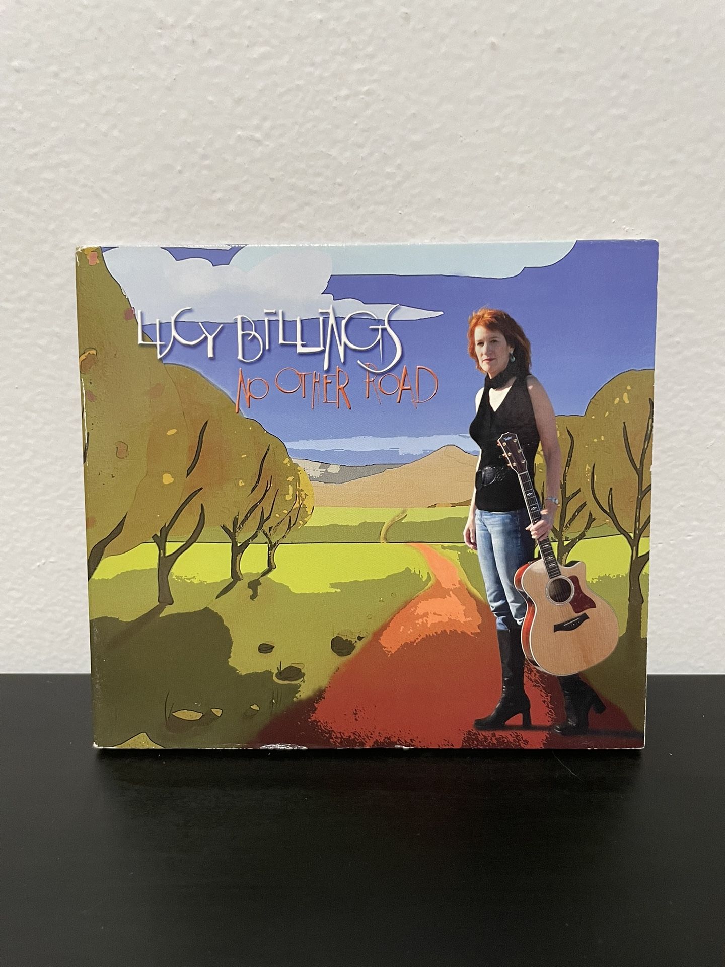 Lucy Billings No Other Road CD Album Sassy Records 2011