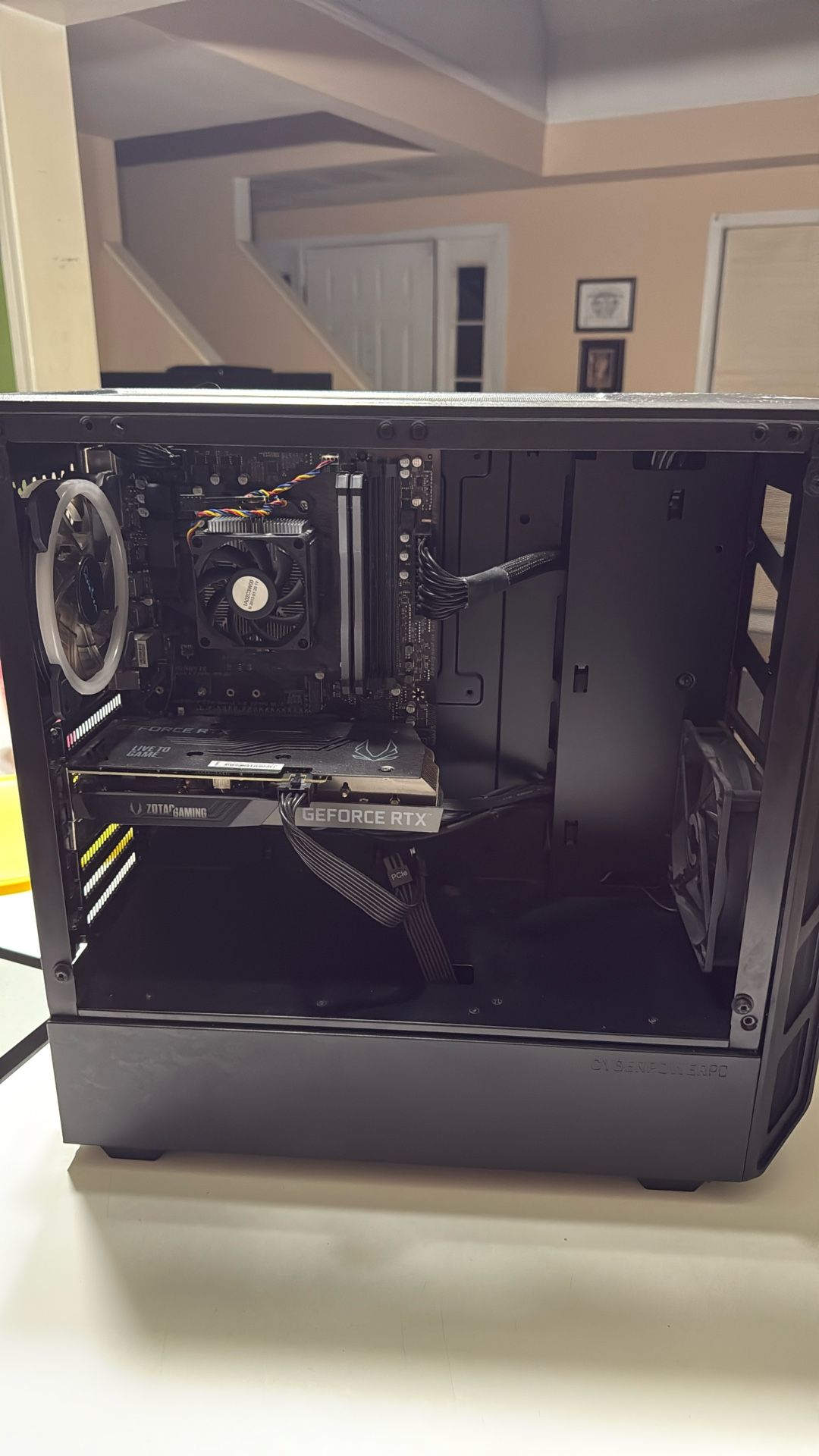Custom Built Gaming Desktop