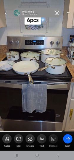 Chef Power 10-Piece Ceramic non stick