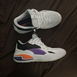 puma basketball shoes (court rider 1) size 9.5