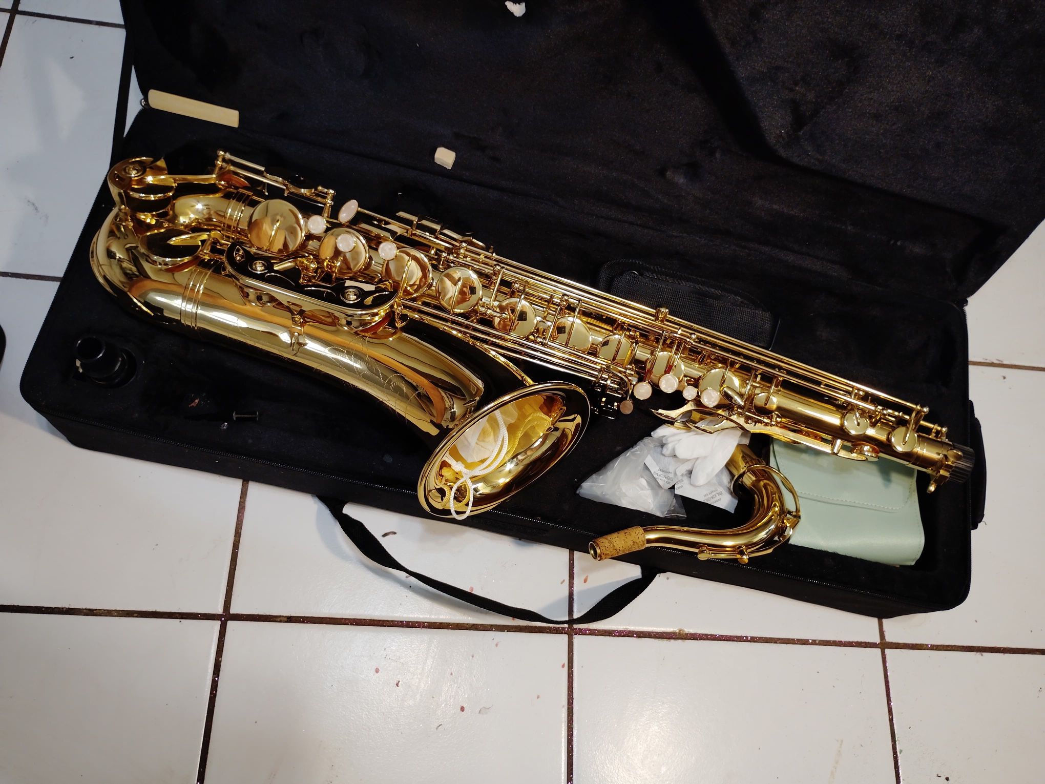 Saxofón Tenor- Saxophon