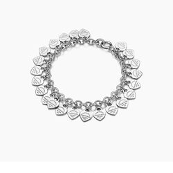 Tiffany Multi Heart Bracelet.