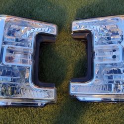 F250 Headlights 