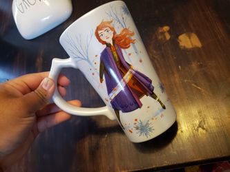 Frozen 2 Ana & Elsa Tall Mug