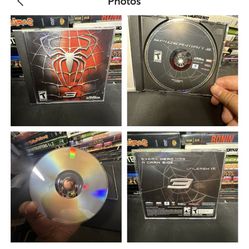 SPIDERMAN 3 PC CD ROM 
