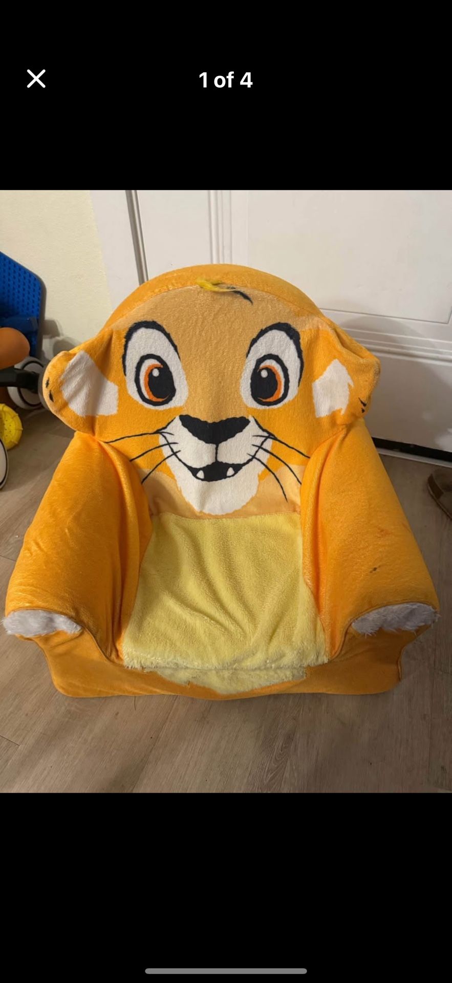 Lion King Toddler Baby Chair 