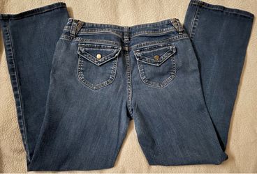 Vera Wang Bootcut Jeans size 8 petite