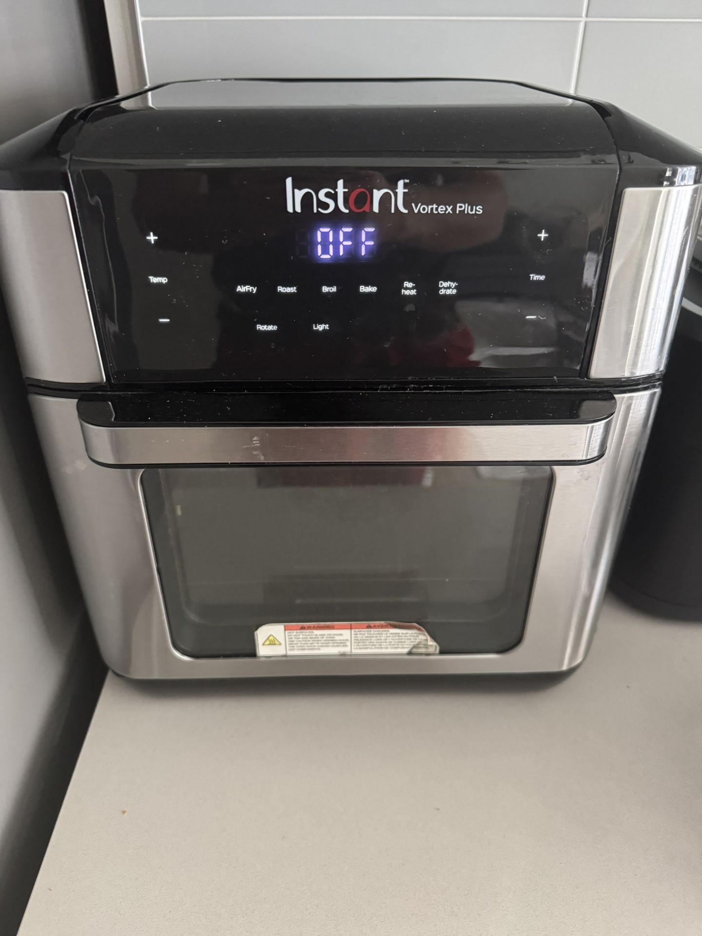  Instant Vortex Plus 7-in-1 Air Fryer Oven