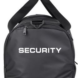 Security guard duffel bag