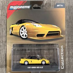 Majorette Metal Collection - 1995 Honda NSX-R GT