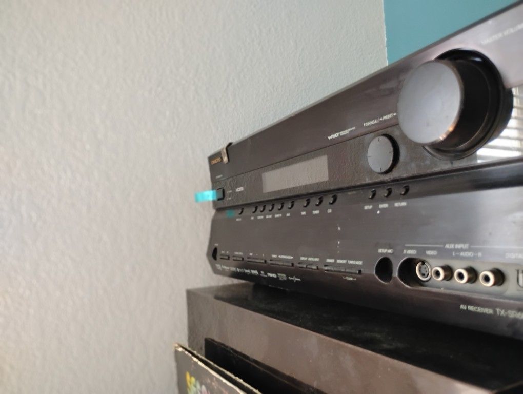 Onkyo TX-SR606 7.1 Channel Home Theater AV Receiver - Excellent Condition