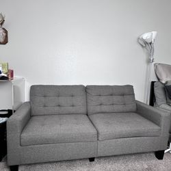 Small Grey Couch