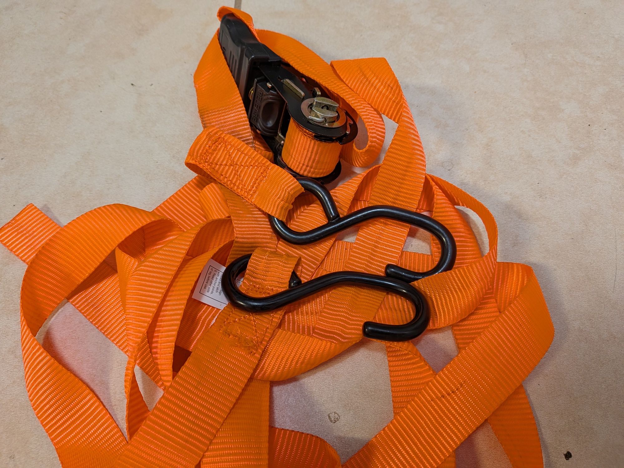 Heavy Duty Ratchet Strap