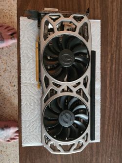 Evga 1080 ti sc2 video card