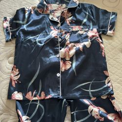 Silk Night Suit 