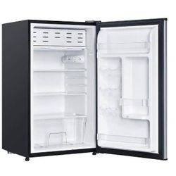 Magic Chef 3.3 cu. ft. Mini Fridge With Freezer In Black 