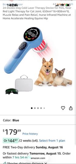 Cold Laser Therapy for Both Human & Pet Pain Relief