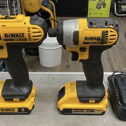 Dewalt 20V Drill Set 