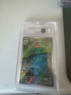 Ivysaur  Illustration Rare 151 Tag 9 and 151 Venusaur EX Full Art Tag 9