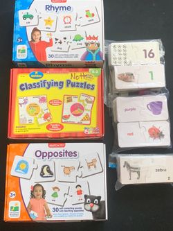 Lot Kids Learning Puzzles