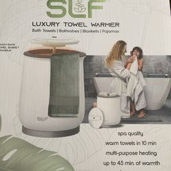 Luxury Towel Warmer
