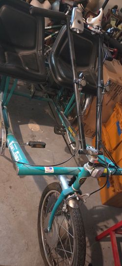 BICICLETA DOBLE