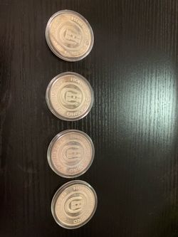 Horseshoe Casino Legendary | .999 Silver 1 oz Coin| 4Coin Proof Set | Binion