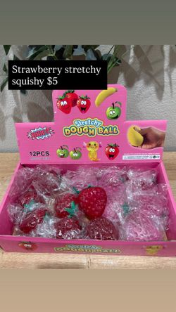 Strawberry squishy