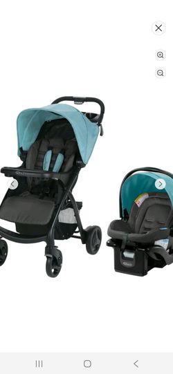 Stroller and car seat