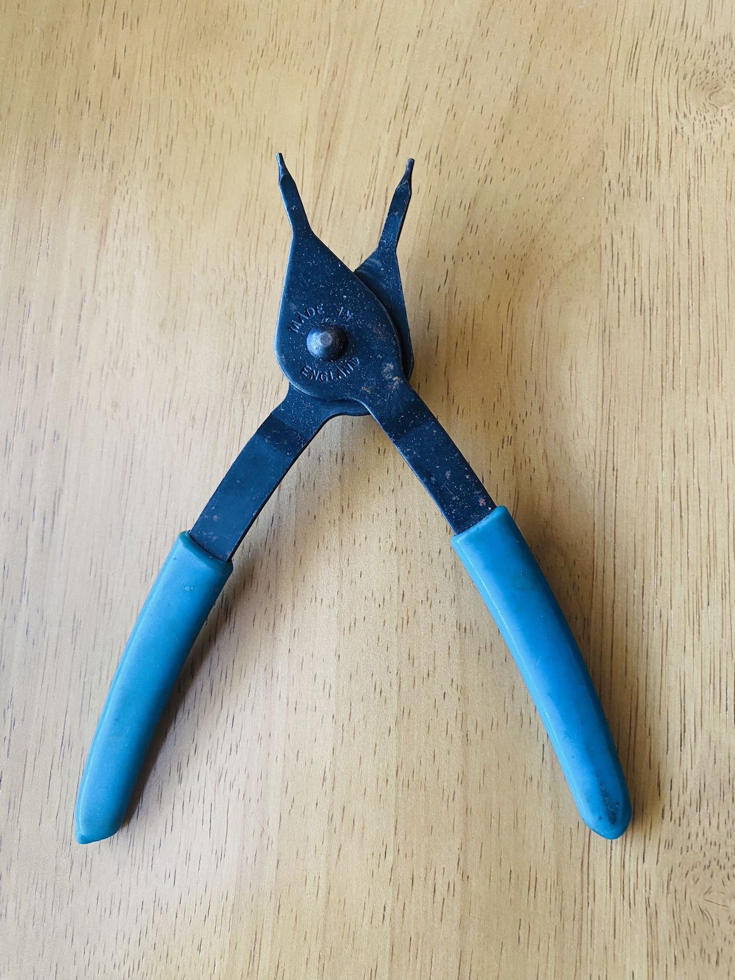 Vintage circlip Pliers From England