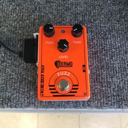 Dolamo Fuzz Guitar Pedal