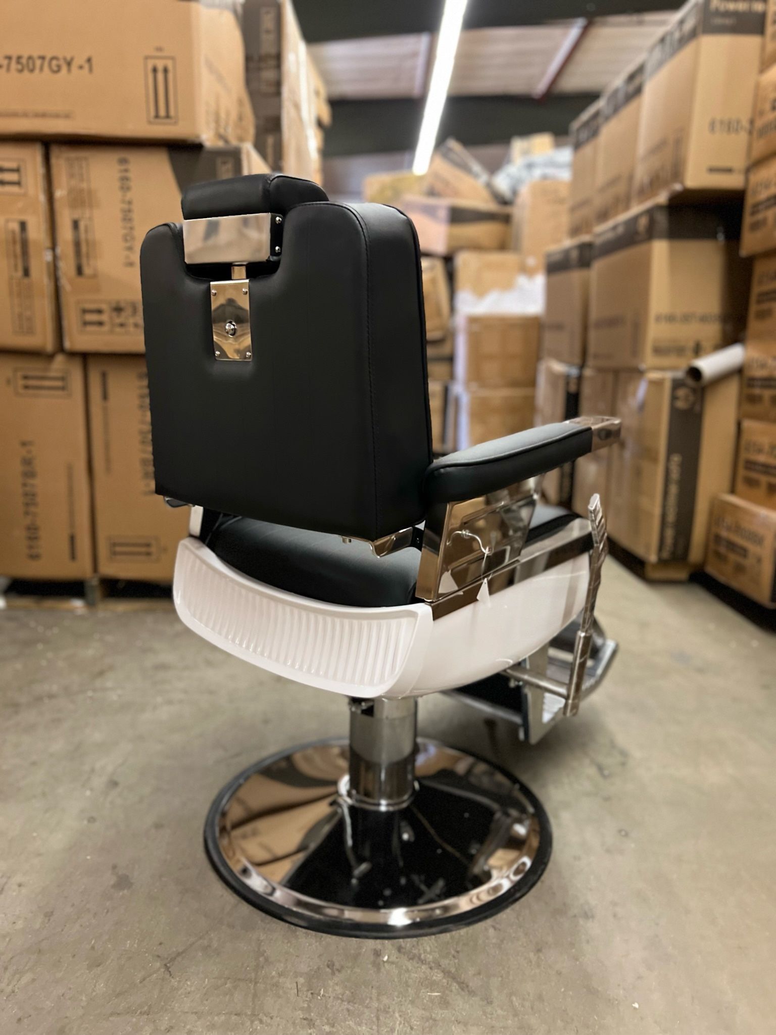 Hydraulic Chair Fully Reclining Barber Chair Barber Chair