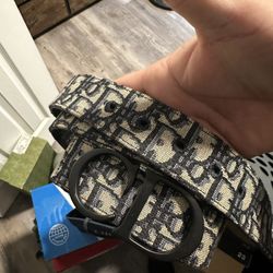 Dior Belt And Buckle 