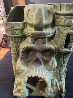 Grayskull & Ewok Pieces(As Is) No Frills