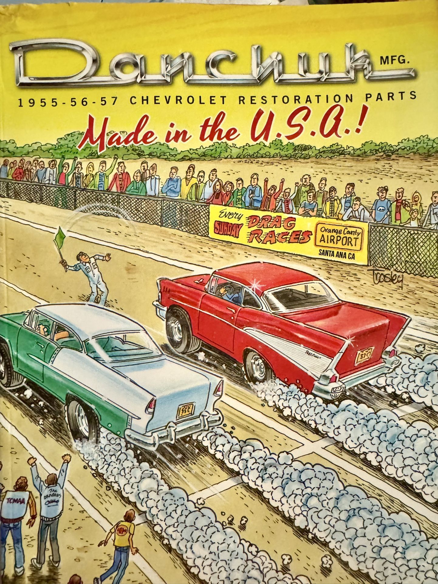 Chevy Chevrolet Parts Catalog 1955
