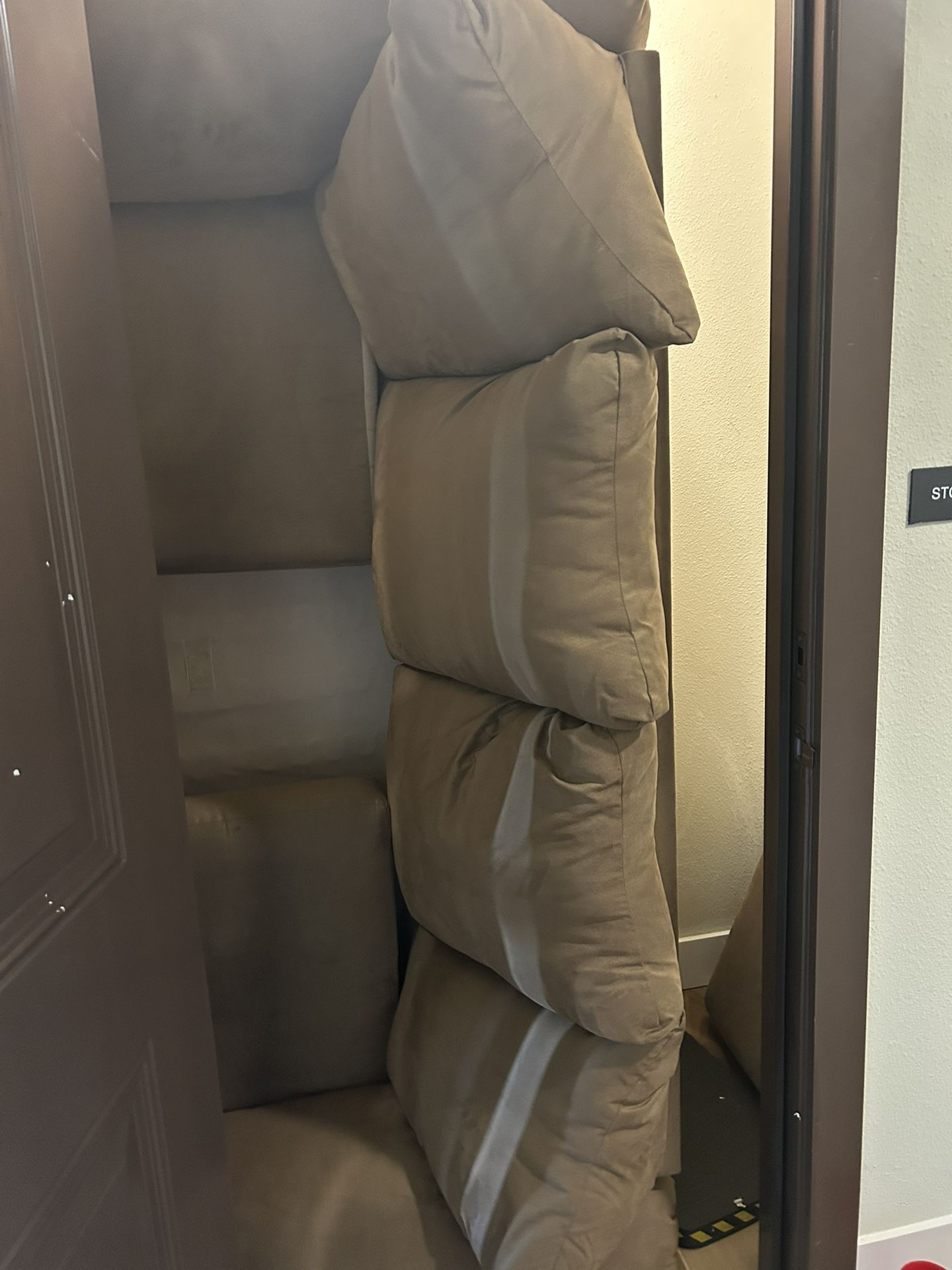Brown Couch