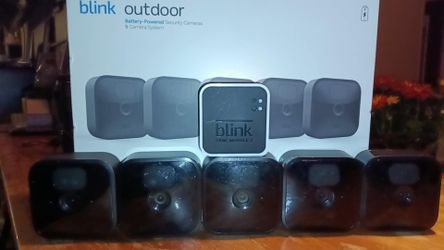 Blink Camera System GEN 3 - 5 Pack