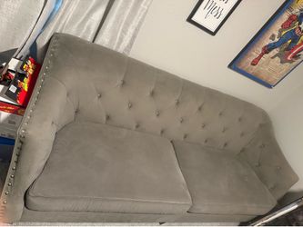 Gray sofa