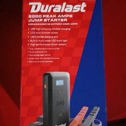 Duralast 2000 Amp Jump Box