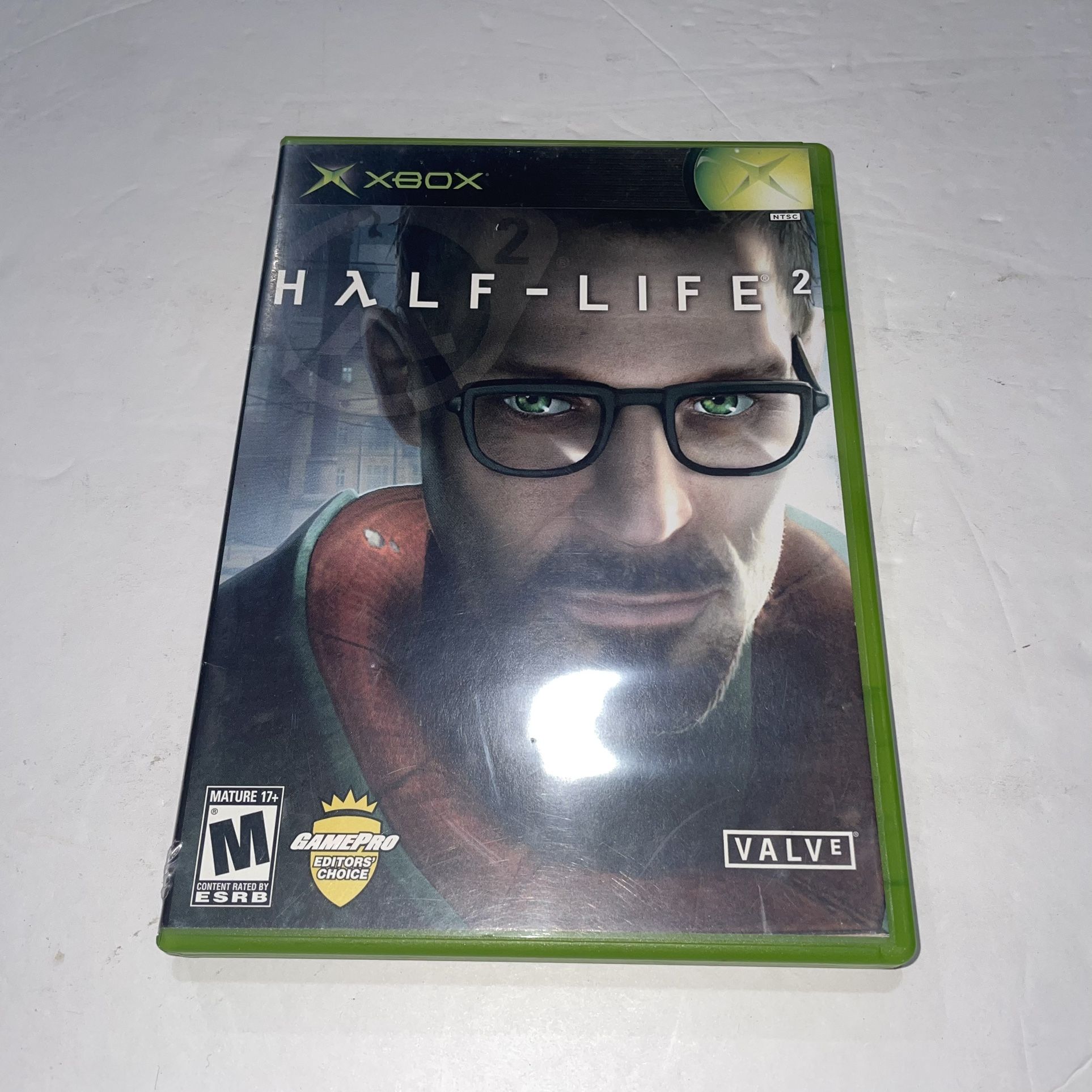 Original Xbox Half - Life 2
