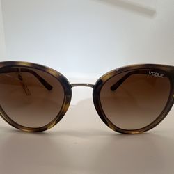 Vogue Eyewear VO 5230S W65613 Dark Havana Plastic Sunglasses Brown 