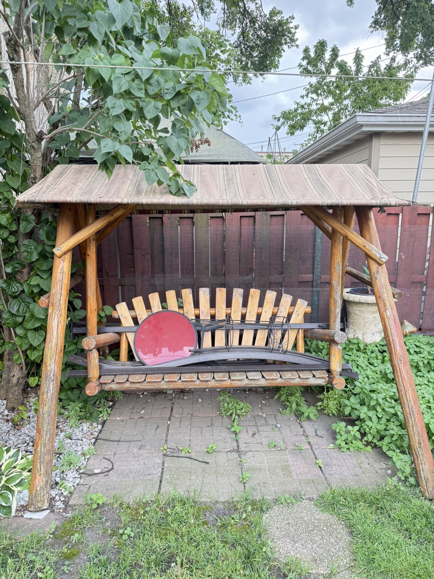 Wood Swing
