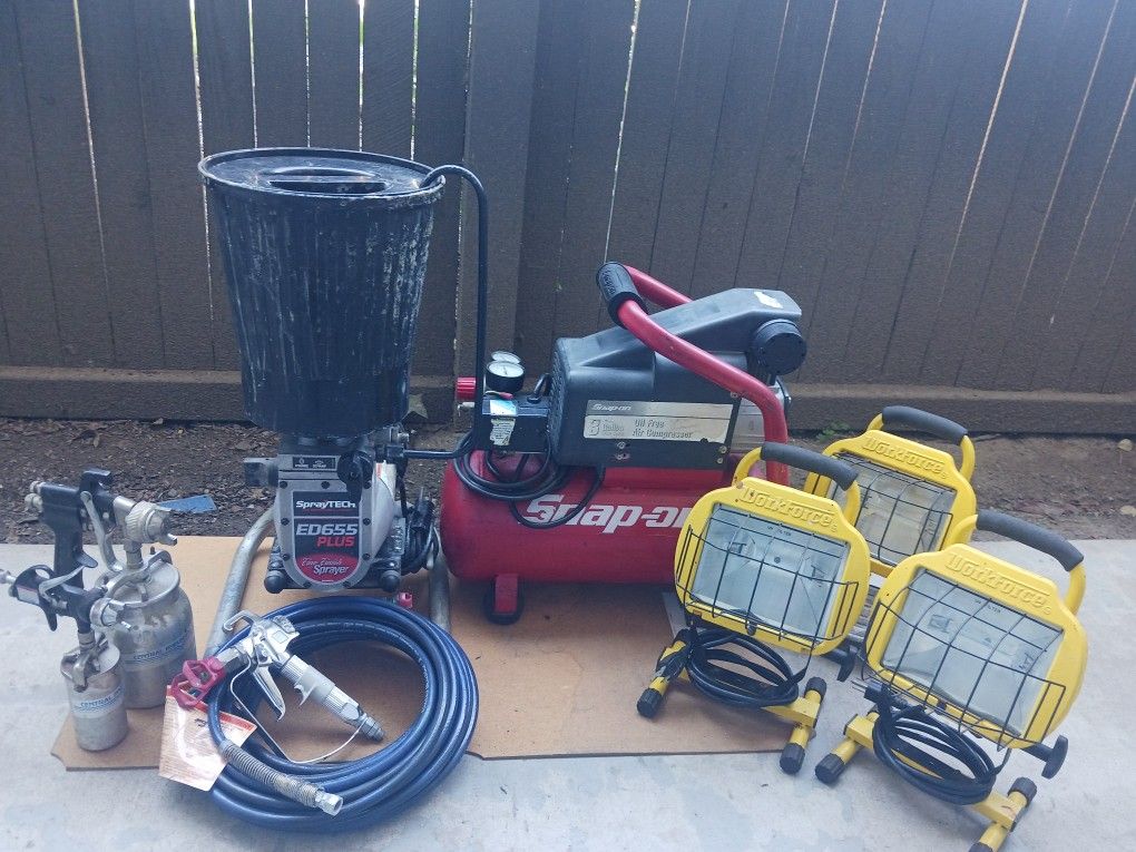 Professional SprayTech Equipment For Paints And Lacquers Fine Finishes